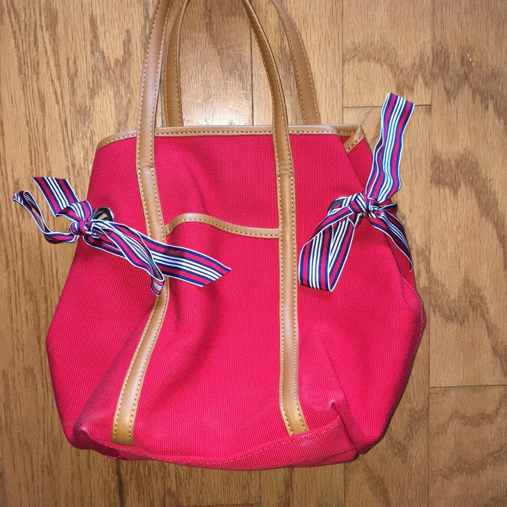 Talbots fourth of July Purse.